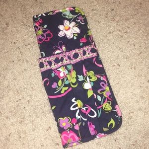 Vera Bradley straightener/curler holder